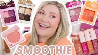 COLOURPOP SMOOTHIE COLLECTION! PALETTES, BLUSHES, & LIP OILS