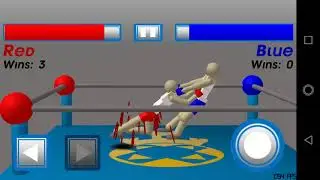 Drunken wrestlers CRAZY RAGDOLL GAME