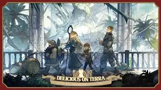 Arknights | 'Delicious On Terra' - Event UI and Background