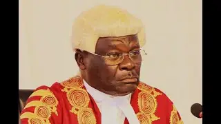 Chief Justice Owiny Dollo retires