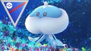 Jellicent shows why its the best in great league (Pokemon Go PVP)