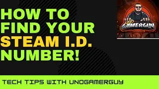 Steam Tips: Your Steam ID How to find it, and why even find it in the first place?!