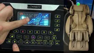 Infinity IT 8500 Massage Chair Remote Tutorial | Massage Chair Planet