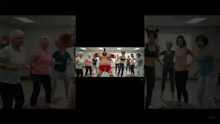 Street Fighters: Off Duty Comedy Skit #veo3 #veo3google #veo