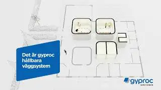 Smart i kvadrat - gyproc h&aring;llbara v&auml;ggsystem