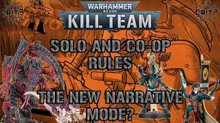 Kill Team Solo and Co-op Rules Revealed