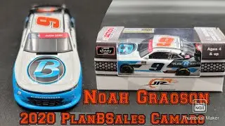 Noah Gragson 2020 PlanBSales 1:64 Nascar Die-cast Review