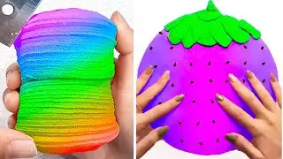 Why These Slime ASMR Videos Are So Satisfying! Relaxing Slime Video 3349