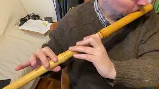 Green Mountain Reel in D - no ornaments