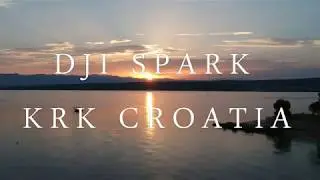DJI Spark, Krk Croatia,final cut