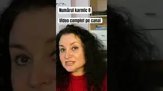 Numărul karmic 8 #caleavietii #destin #autocunoastere #dezvoltarepersonala #ezoteric #educatie