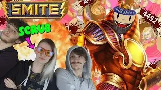 MY SMITE E-SPORTS TEAM! (Smite Funny Moments)