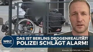 BERLIN: Polizei schl&auml;gt Drogen-Alarm! &bdquo;Koks auf Bestellung, Fentanyl im Anflug&ldquo;