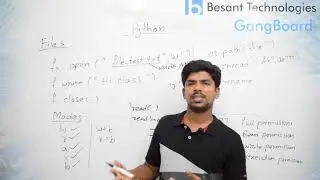 File Handling in Python | Python Tutorial For Beginners