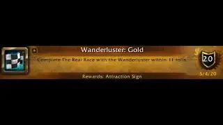 Darkmoon Faire Guide: Wanderluster Gold
