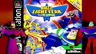 Buzz Lightyear of Star Command (Classic PS1 Game Review and Retrospective)