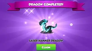 i got the Laser Hammer dragon