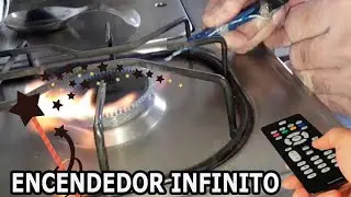 Encendedor infinito para estufa