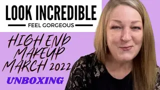 Look Incredible Beauty Subscription Box Unboxing Mystery Makeup