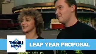 Leap Year Proposal | Thames News