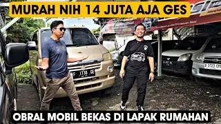 Jual 14 Juta aja nih..Murah Bangett Yaa Ges Harga Mobil Bekas di Lapak Rumahan Aliando