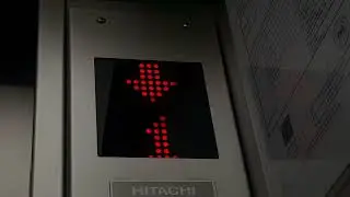 Hitachi elevator at Putrajaya sentral 