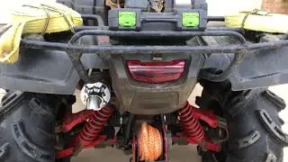 RJWC Mud Edition Exhaust Install and Sound For 2016 Honda Rubicon | POWERMODZ