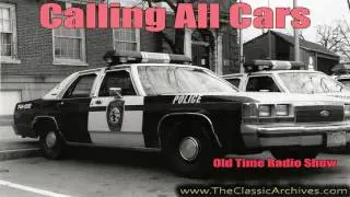 Calling All Cars, Old Time Radio, 390217   The Bloodstained Wrench