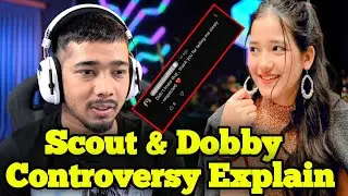 🇮🇳Scout & Dobby Controversy.😱Full matter Explain.Dobby say Sorry 💛🔥.
