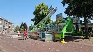 Kermis Best 2025 🇳🇱 Oprijden en Opbouwdag 2 -1
