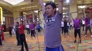 Gymstick Original training in Beijing, China. Part 1/2