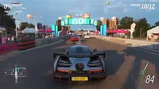 PC 1440p | Forza Horizon 4 Demo Benchmark | i5-7600k + GTX 1080