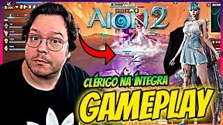 AION 2 GAMEPLAY DE CLÉRIGO NA ÍNTEGRA!!