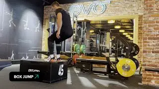 1. Box Jump