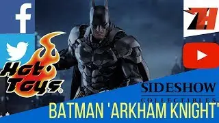 Batman Arkham Knight Sixth Scale Figure Review - by Hot Toys