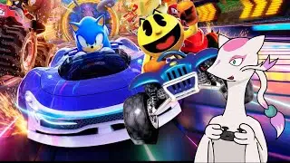 🔴 Vamos a Tryhardear el festival de Pac-Man en Sonic Racing Crossworlds, aunque sea Top 1000 (Día 1)