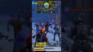 Zombie Mode In Codmobile #zombie