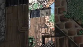 Building Art In North Hollywood California Crazy Cool