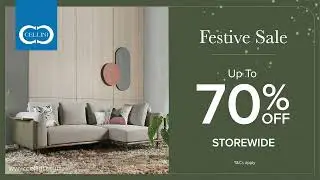 CHRISTMAS SALE - FURNITURE! Get Your Home Holiday Ready