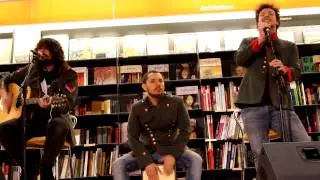 Ministri - Stare dove sono (live acustico - Roma) HD