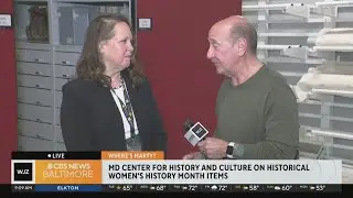 Where's Marty? Exploring Maryland's women's history at the Maryland Center for History and Culture