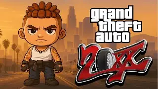 GTA 20xx鯖_46 日目　リアルPD凸の為ささやき配信　 #20xx