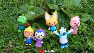 Pororo || bermain bersama teman teman pororo,crong,poby,patty, loopy,roody,edy,harry,tongtong,tutu