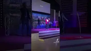 Min sarah Bawa ministering at new anointing #fypシ゚viral #500k 