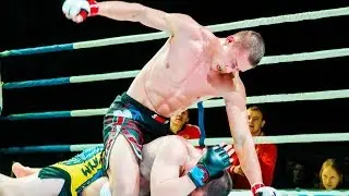 Алексей Балыбердин VS Илья Комзараков | Red City Fights 4