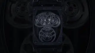Purity Curvy HMS Titanium  #watch #swissmade #skeleton #titanium