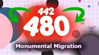 Evades.io // Monumental Migration 442-480 // Finally the end of this long way ! (11/11)