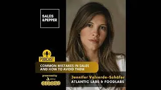 🇬🇧 Common mistakes in sales and how to avoid them | Jennifer Valverde-Sch&auml;fer - Venture Developme...
