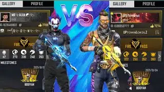 Aliul//IND// VS Sammas //BD// Friendly 1v1 Coustom Mach Free Fire...