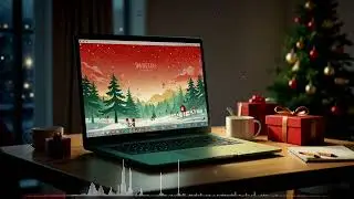 Work Music For Deep Focus – Calm Guitar & Soft Piano | Deep Focus Productivity | christmas vibes
